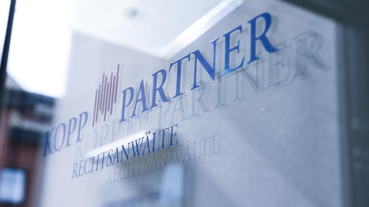 Rechtsanwalt Kopp und Partner